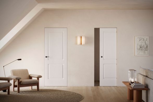 Viva VSI Sliding door inside the wall