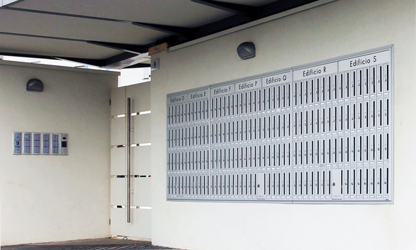 Ravasi Outdoor Mailbox Mod. EXV – Mod. EX35V