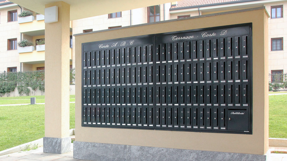 Ravasi Outdoor Mailbox Mod. EXV – Mod. EX35V