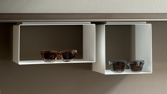 Strackk Cabinet Rectangle - 29.5cm Deep Shelf