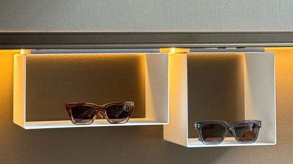 Strackk Cabinet Rectangle - 29.5cm Deep Shelf