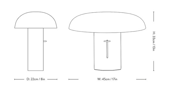 &Tradtion Montera JH42 Table lamp