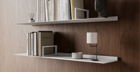 Strackk Bookend - 22cm Deep Shelf