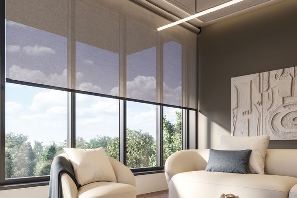 Mottura Energy Motorized Roller Blinds