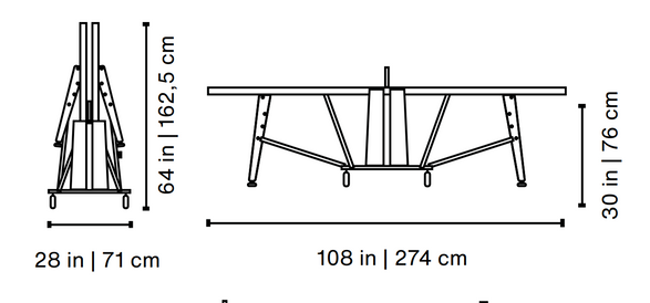 Rs Barcelona Ping Pong Table Rs Folding