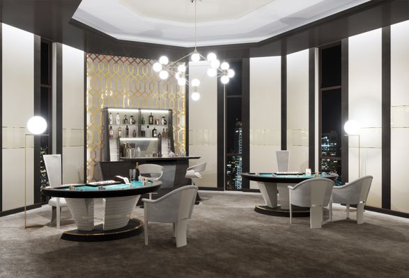 Vismara Napoleon Blackjack Table