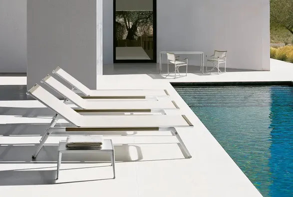 B&b Italia Mirto Outdoor Sunbeds