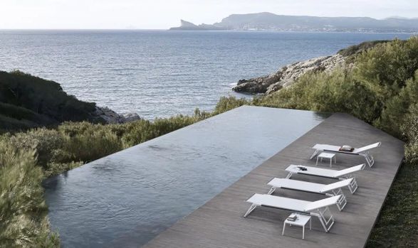 B&b Italia Mirto Outdoor Sunbeds