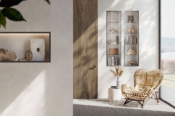 Viva VTheca Wall Niches System