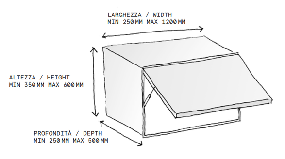 Viva VTheca Wall Niches System