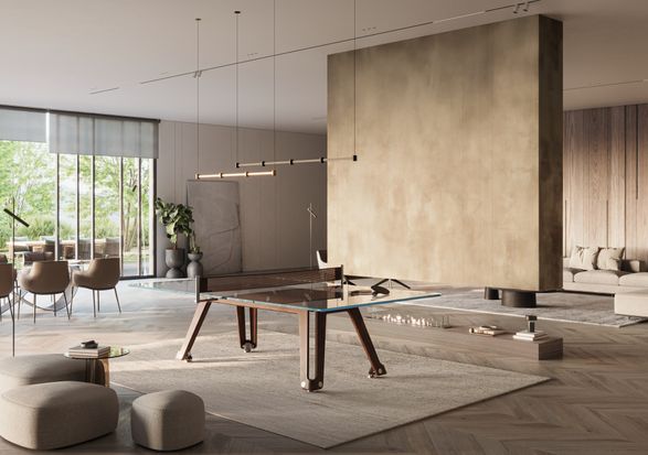 Impatia Lungolinea Ping Pong Table