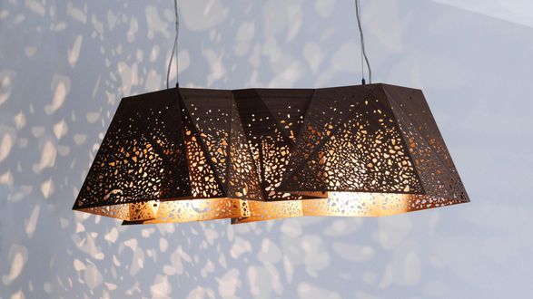 Horm Plywood Chandelier Suspension Lamp
