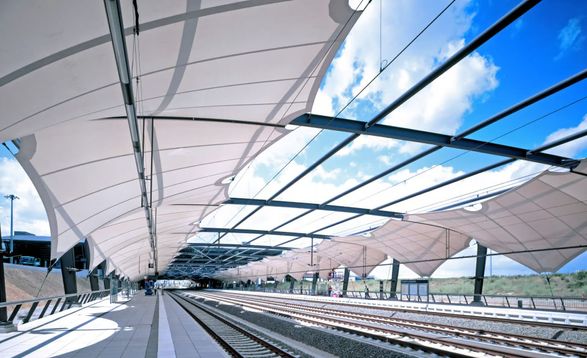 Sergeferrari Tenseo Xtrem GF-EC4 Series Tensile Structures