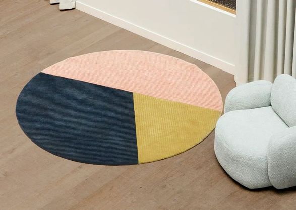Northern Row Circular Trio Rug