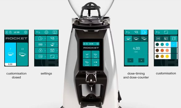 Rocket Espresso Spluga Élite Coffee-grinders