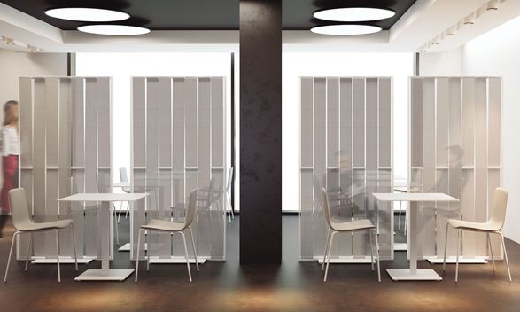 Systemtronic Malva Room Divider