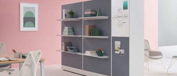 Hermanmiller Port Storage System