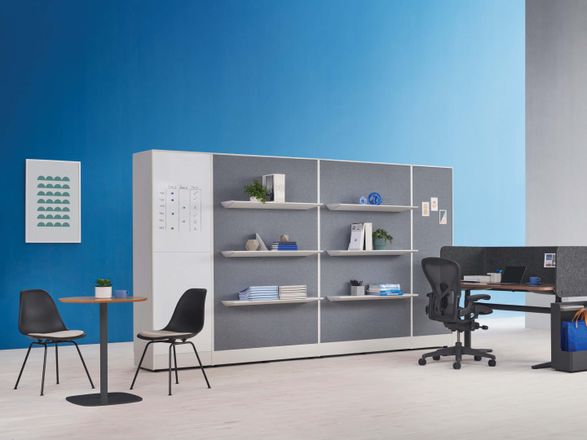 Hermanmiller Port Storage System