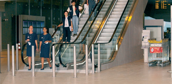 Schindler Schindler 9700 Escalator