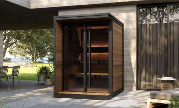Saunamo Hiki S Outdoor Sauna