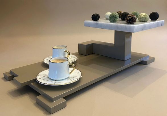 Creande De Stijl Tray