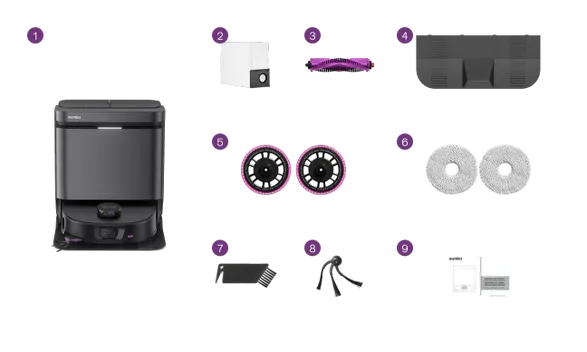 Eureka J15 Max Ultra – Premium Robot Vacuum