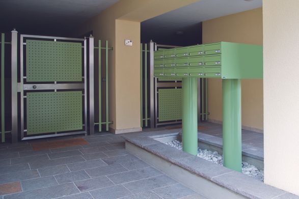 Ravasi Mod. EURO37 – Mod. EURO26 Outdoor Mailbox