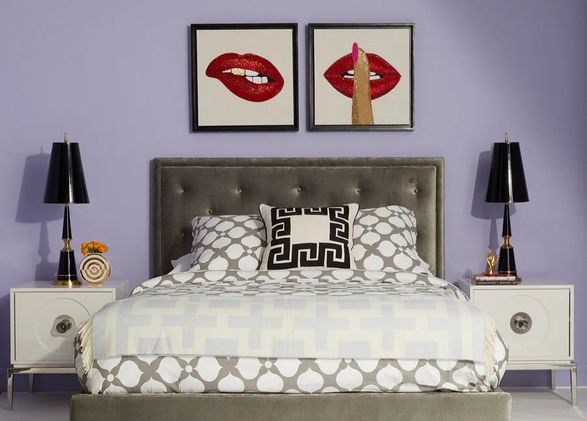 Jonathan Adler Hush Beaded Art