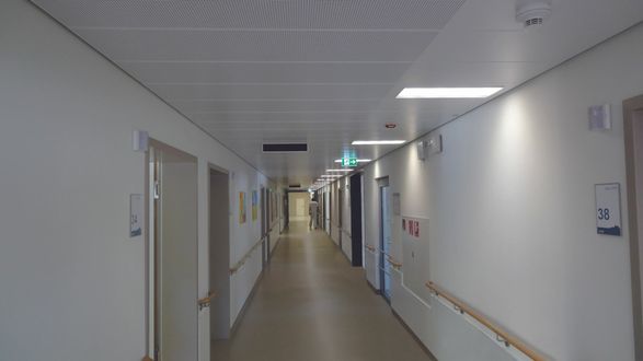 Lindner F30 Hook-On-Swing-Down-Slide Ceiling