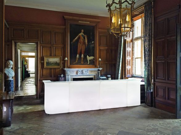 Slide Break Corner Bar Counter