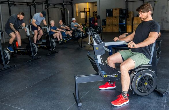 Concept2 StrengthErg Rowing Machine