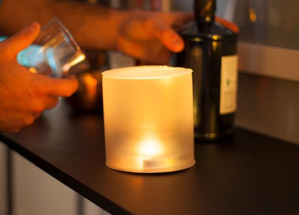 Biolite Luci Candle Rechargeable Solar Candle & Lantern