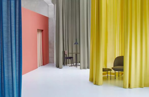 Creation Baumann Solio Curtain Fabric