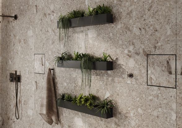 Easydrain Shelf Box Wall Niches