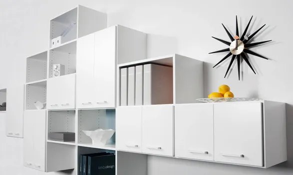 Trece Wall Shelf-Cabinet