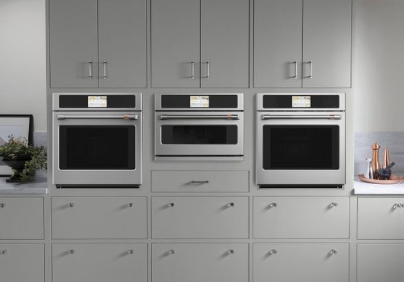 Cafe Café™ 27" Custom Speed Cook Oven With 120v Advantium® Technology
