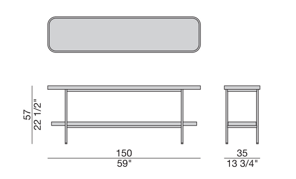 Porada Koster Console