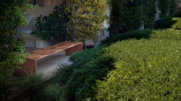 Horm Ripples Outdoor Benches
