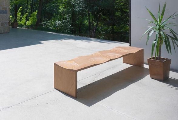 Horm Ripples Outdoor Benches