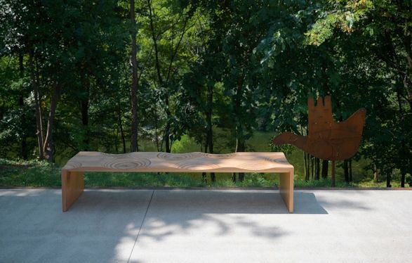 Horm Ripples Outdoor Benches