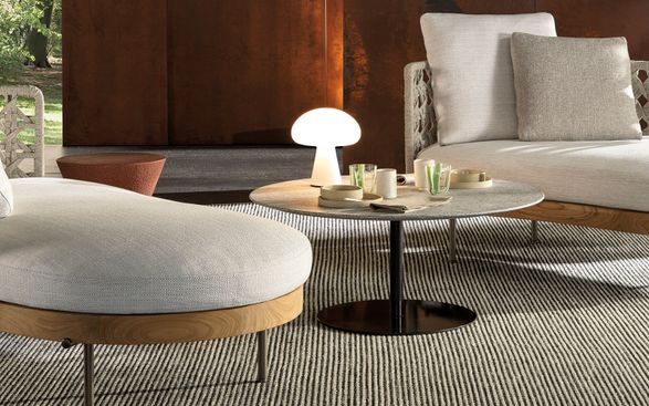 Minotti Bellagio "Outdoor" Cofee Table