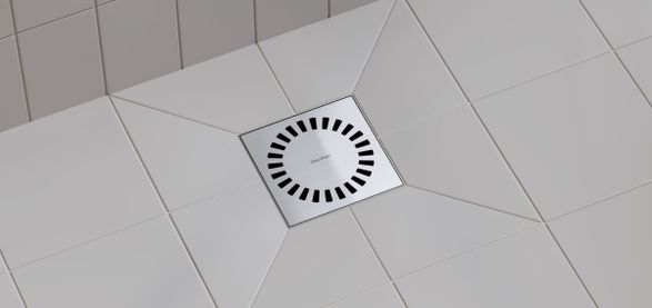 Easydrain Aqua Brilliant Shower Drains