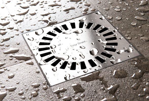 Easydrain Aqua Brilliant Shower Drains