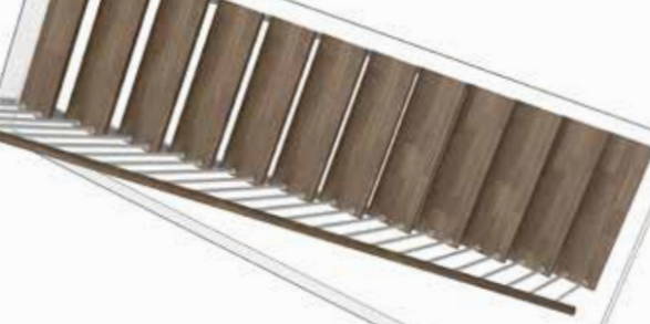 Scrigno Evo Staircase
