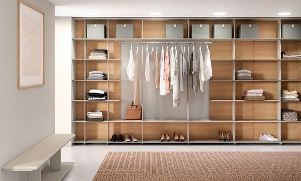 Systemtronic Wing Wardrobe