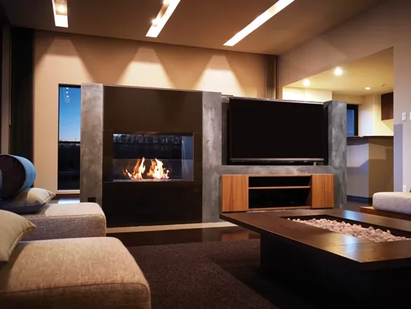 Ecosmart Fire Flex 18DB Fireplace