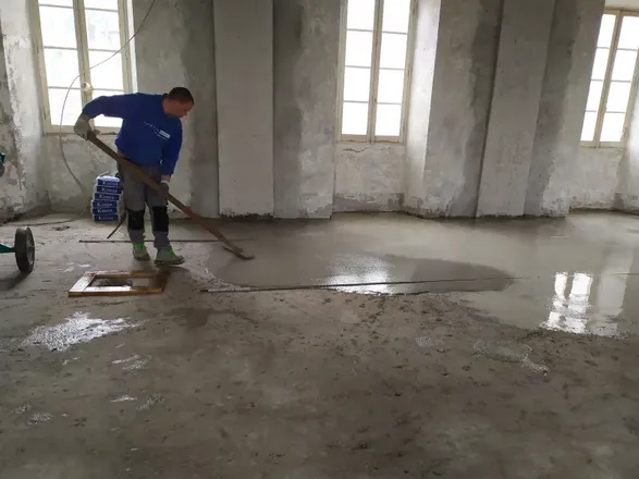 Kimia Extradosal Reinforcement Of Floors By Casting Of Pourable Fibre