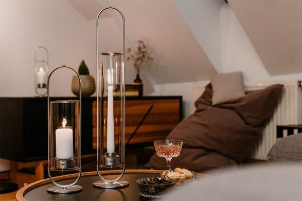 Hofats Oval Candle 35 Candle Holder