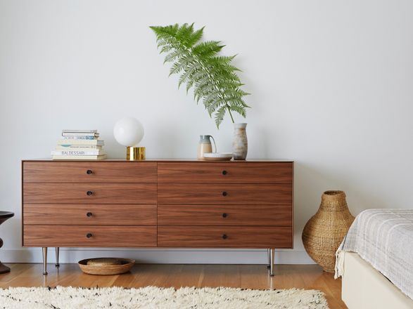 Hermanmiller Nelson Thin Edge Group Sideboard & Bedside Table