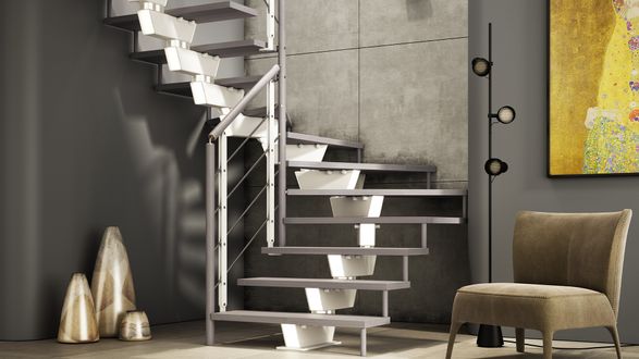 Scrigno Lumina Staircase
